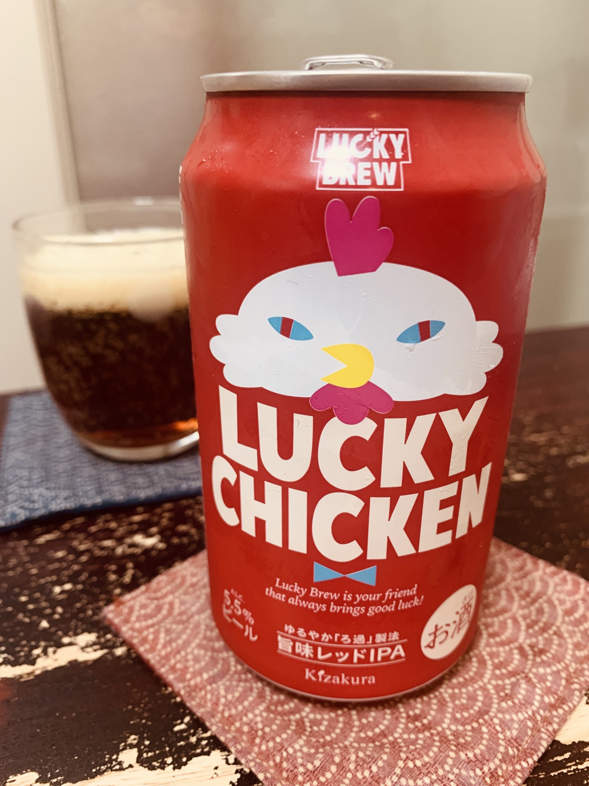 黄桜の”LUCKY CHICKEN”を飲んでみる