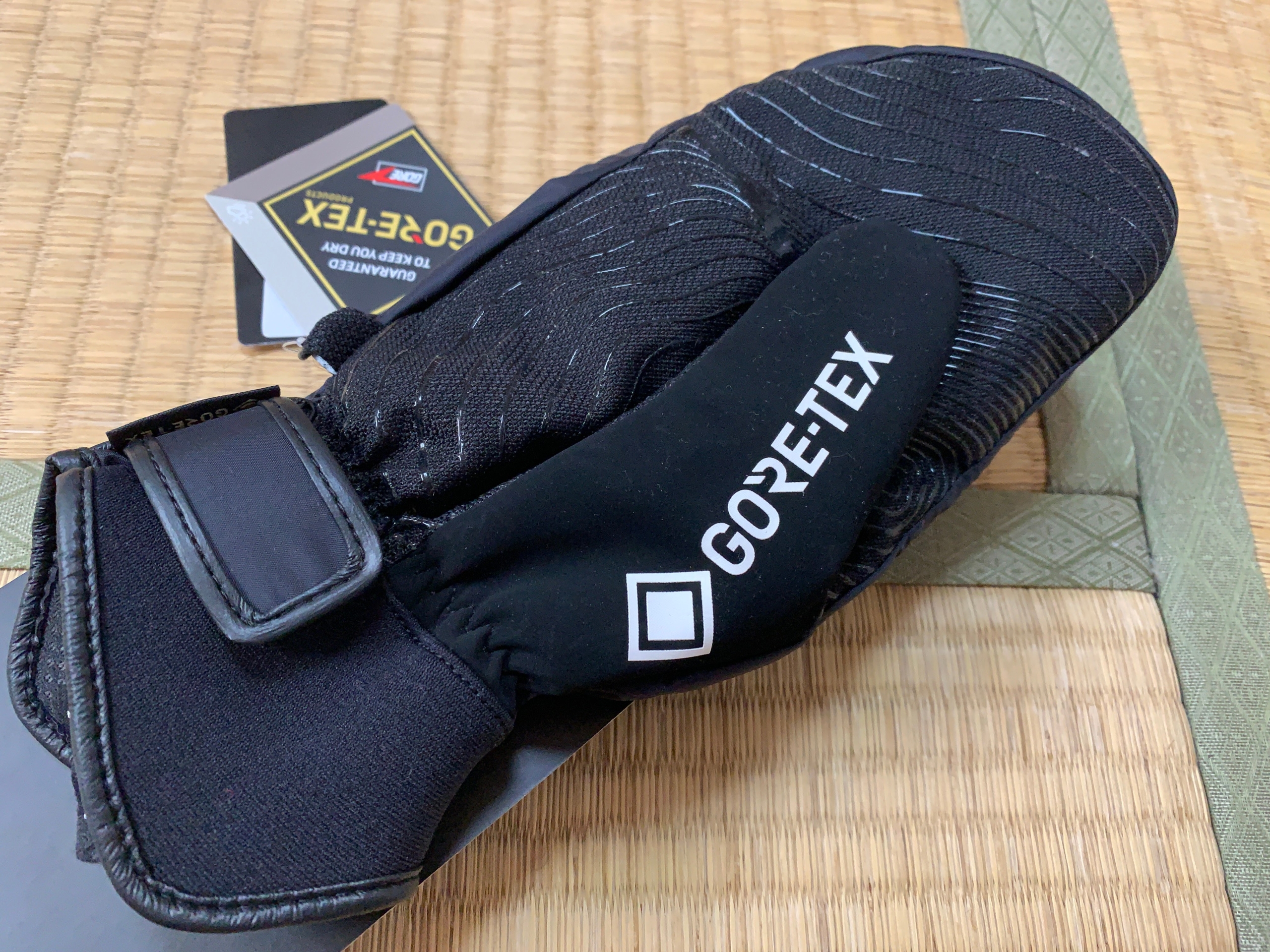 AFDICEGEARのグローブ LT-MITT GLOVEを買ってみる