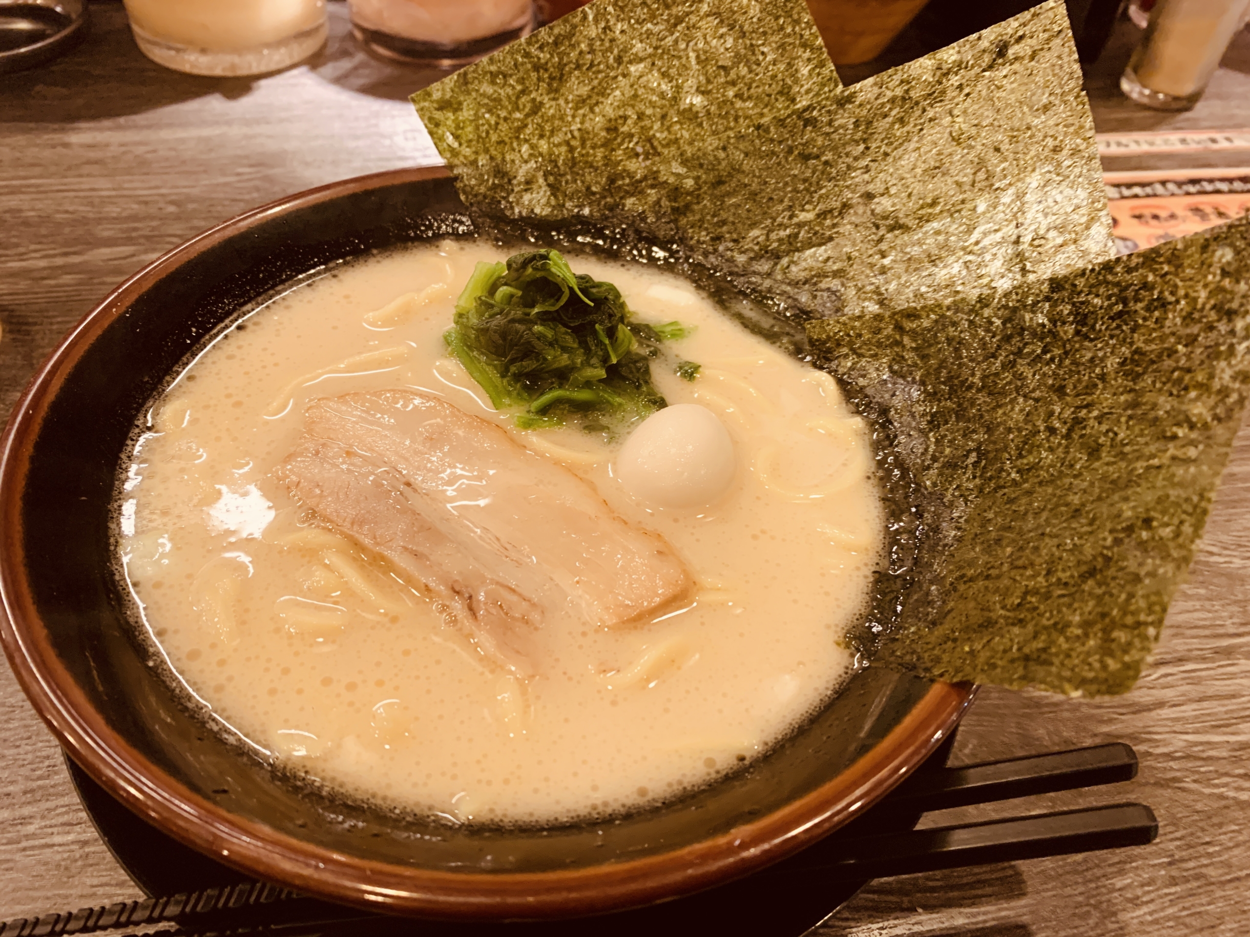 名古屋のラーメン屋 金山家のラーメンを食べてみる