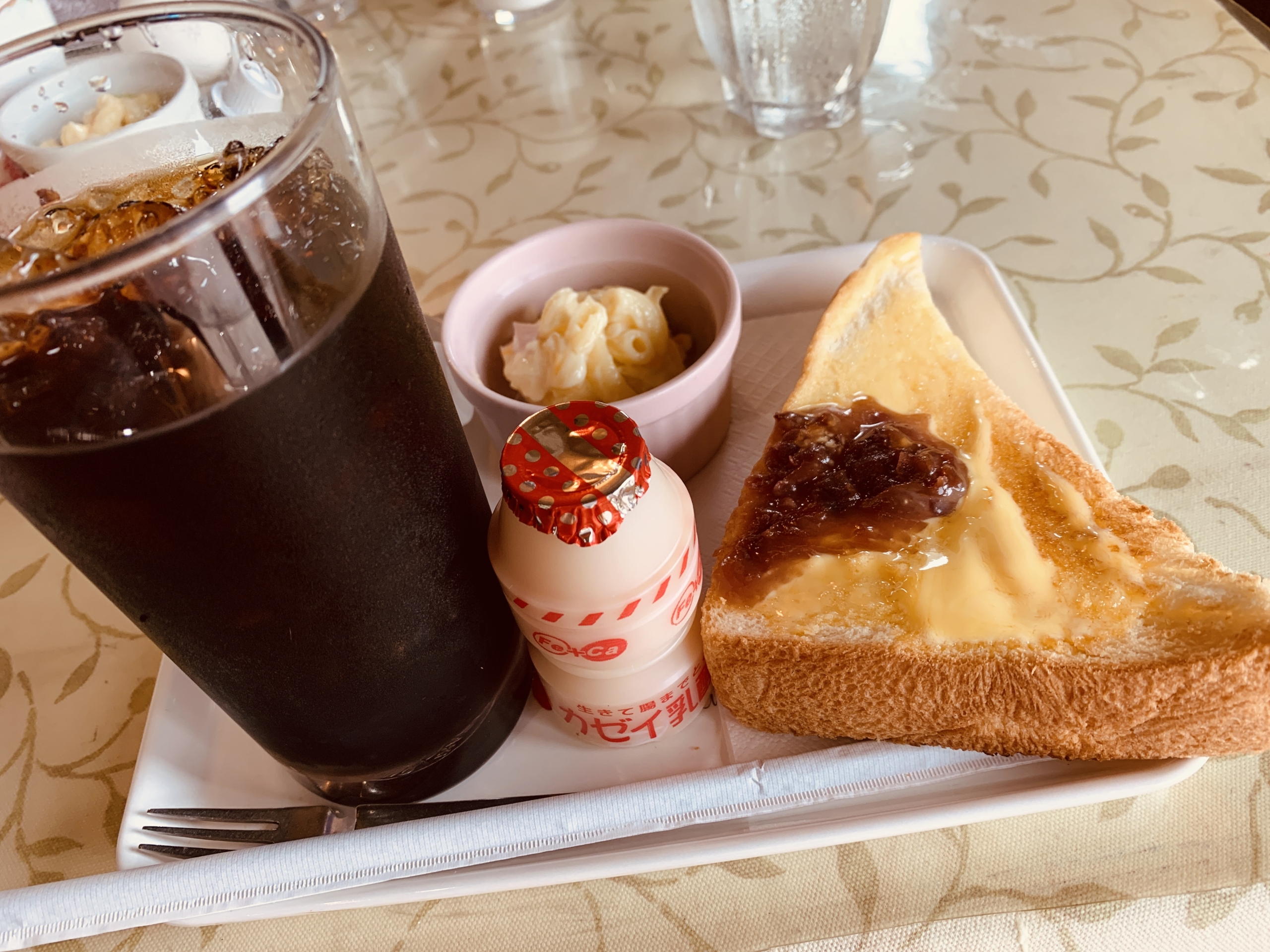 岐阜市の喫茶店 ラブアイランドでモーニングしてみる