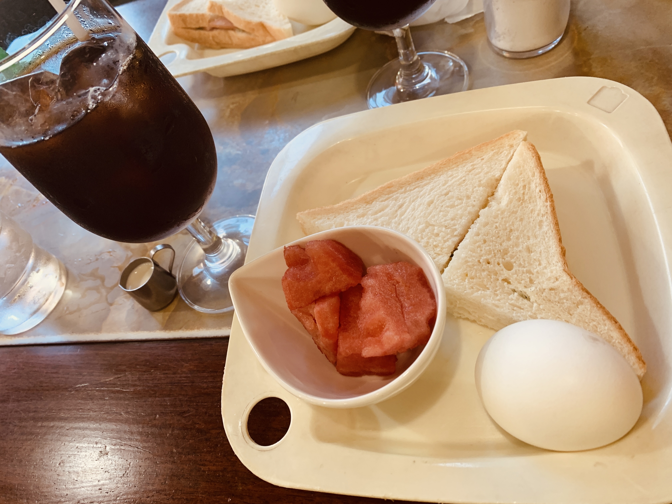 岐阜市の喫茶店 ロコでモーニングしてみる