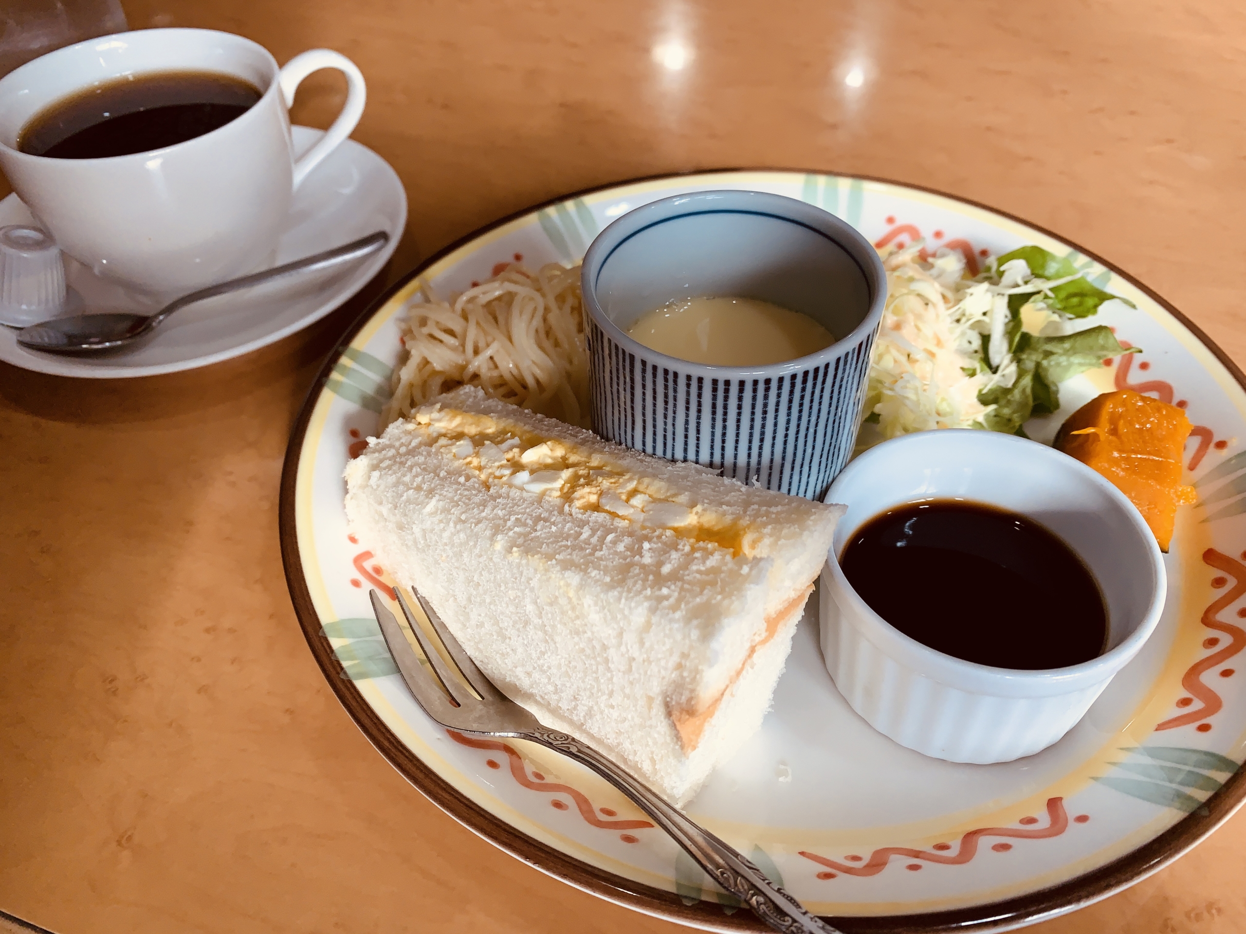 岐阜市の喫茶店 ケイツーカフェでモーニングを食べてみる