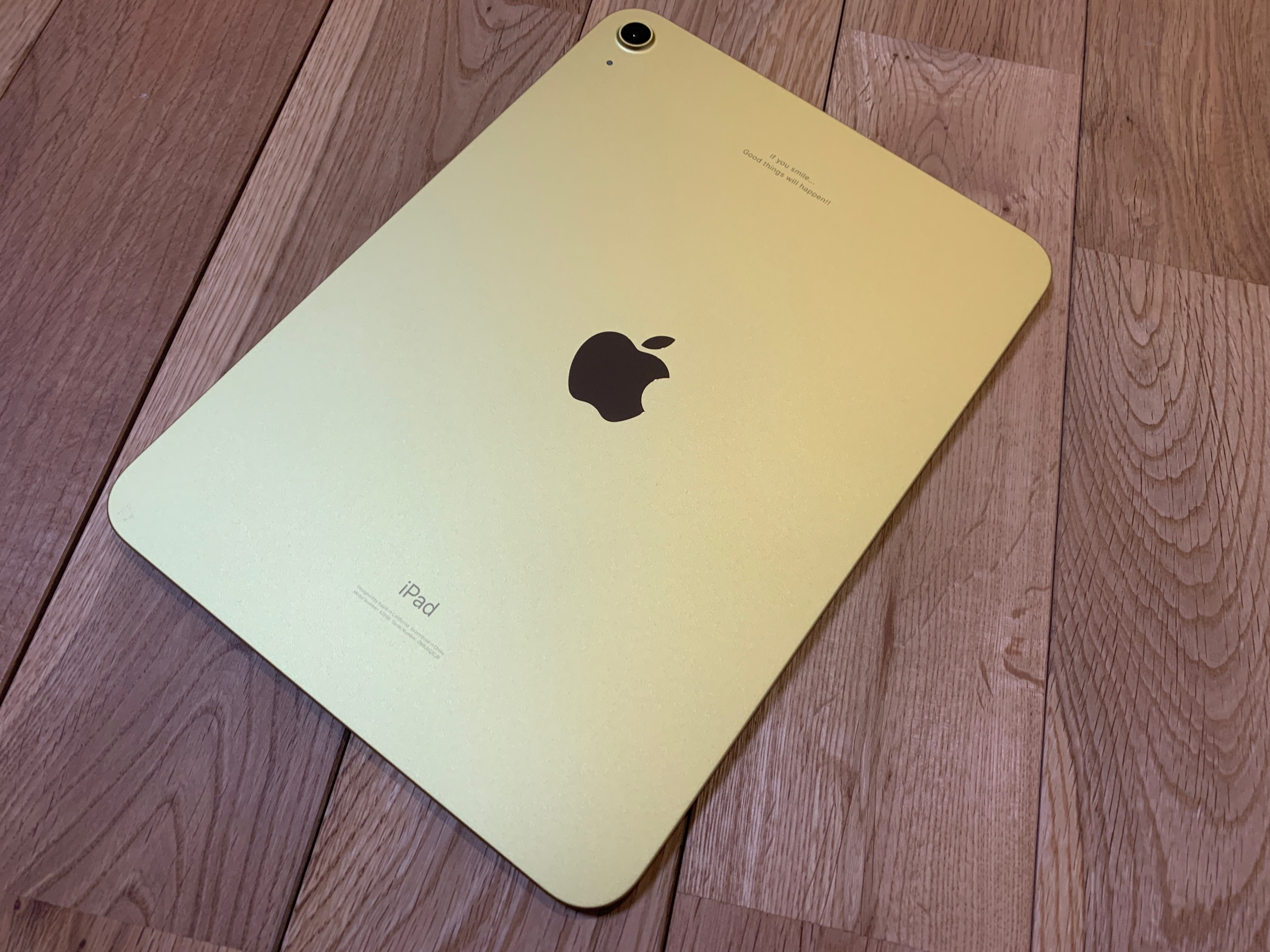 Apple iPad 10世代を買ってみる