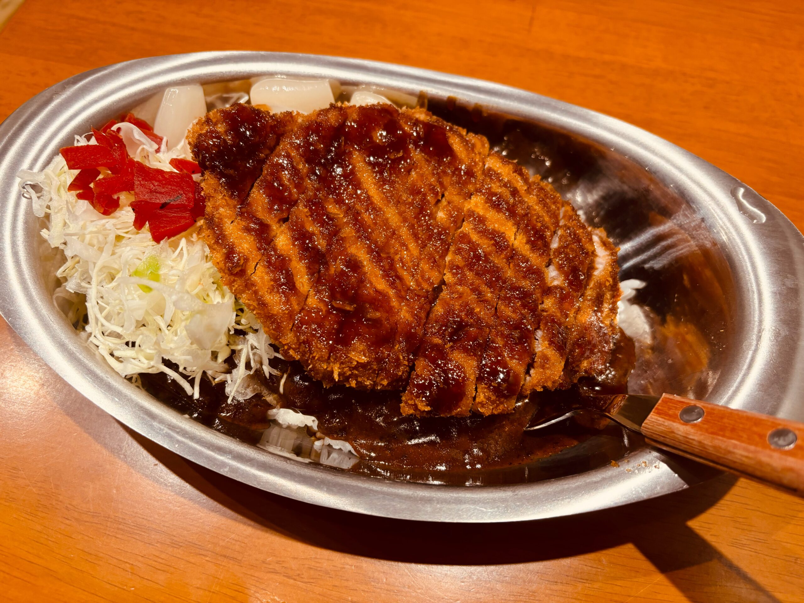 ゴーゴーカレーで”チキンカツカレー”を食べてみる