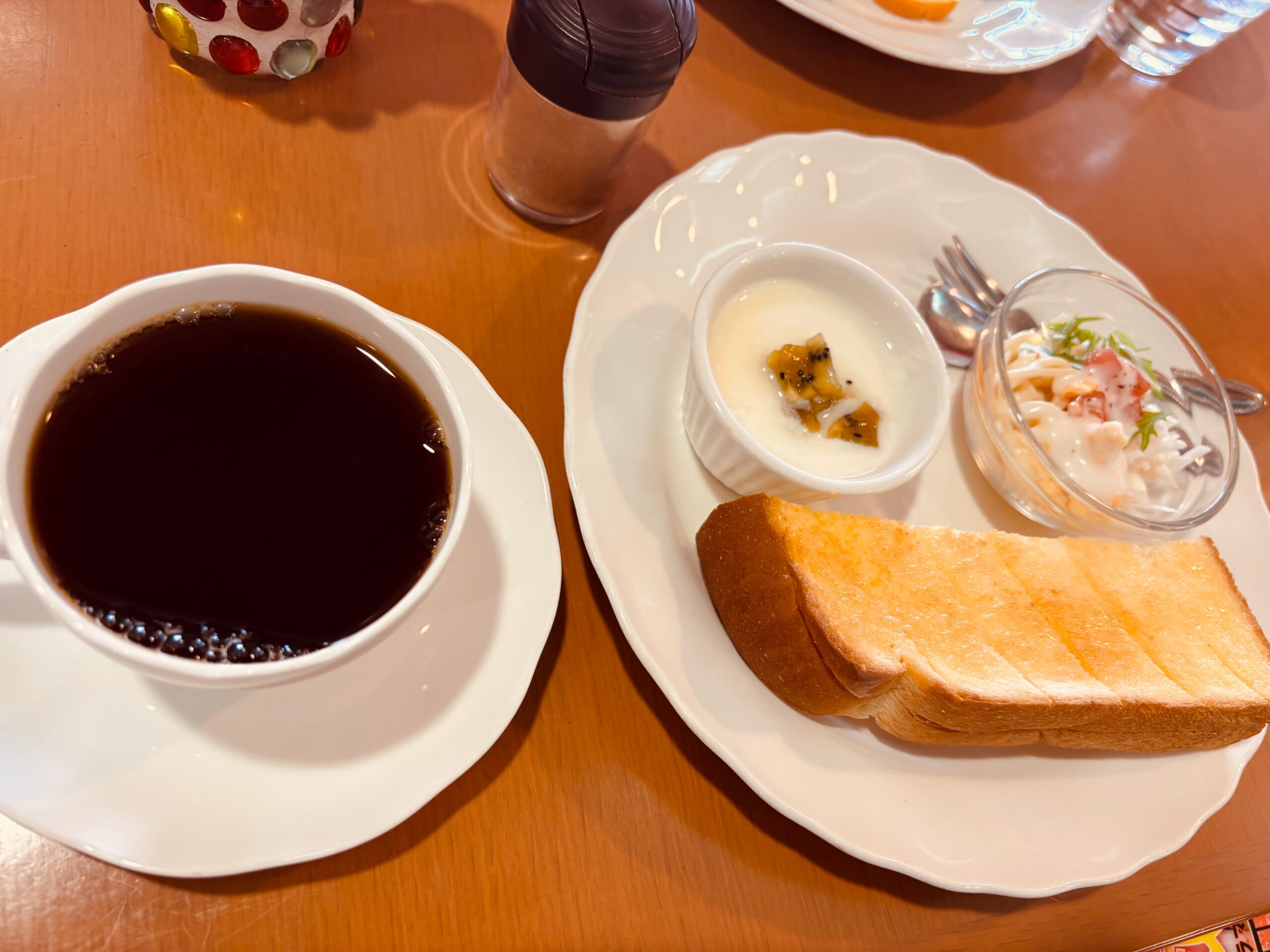 岐阜市の喫茶店 Sweets Cafeでモーニングを食べてみる