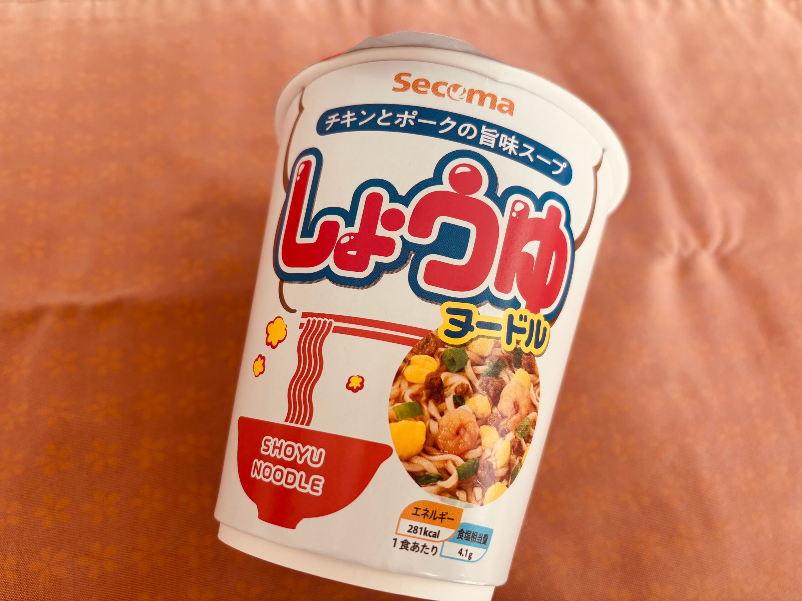 セコマのしょうゆヌードルを食べてみる