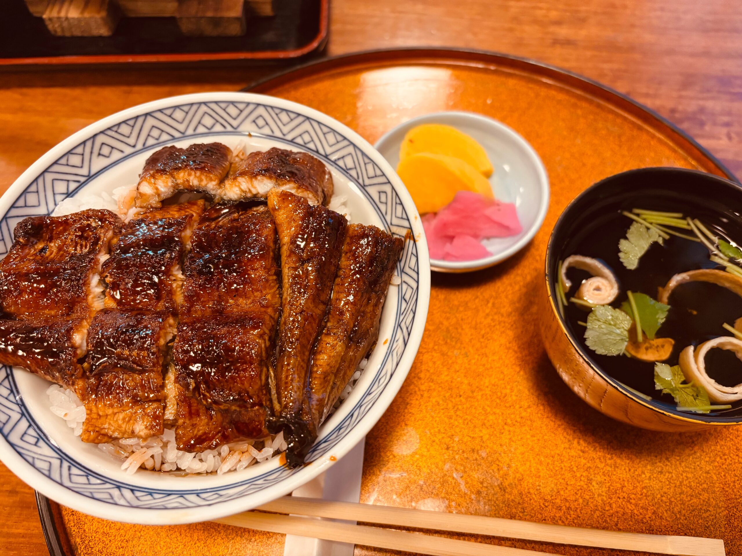 岐阜市のうなぎ屋 なまずや 分店で”うな丼”と”おでん”を食べてみる