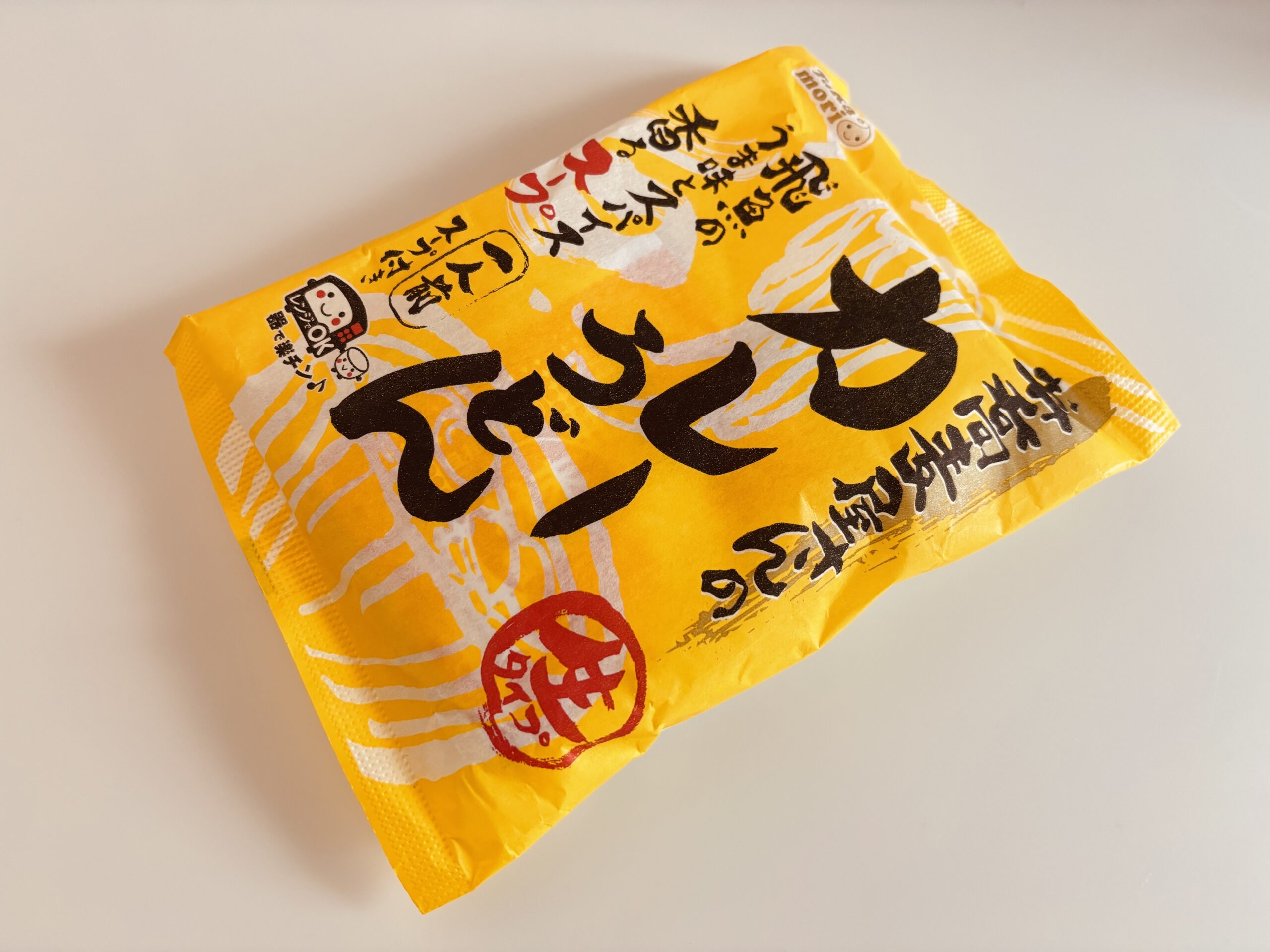 五木食品の”蕎麦屋さんのカレーうどん”を食べてみる