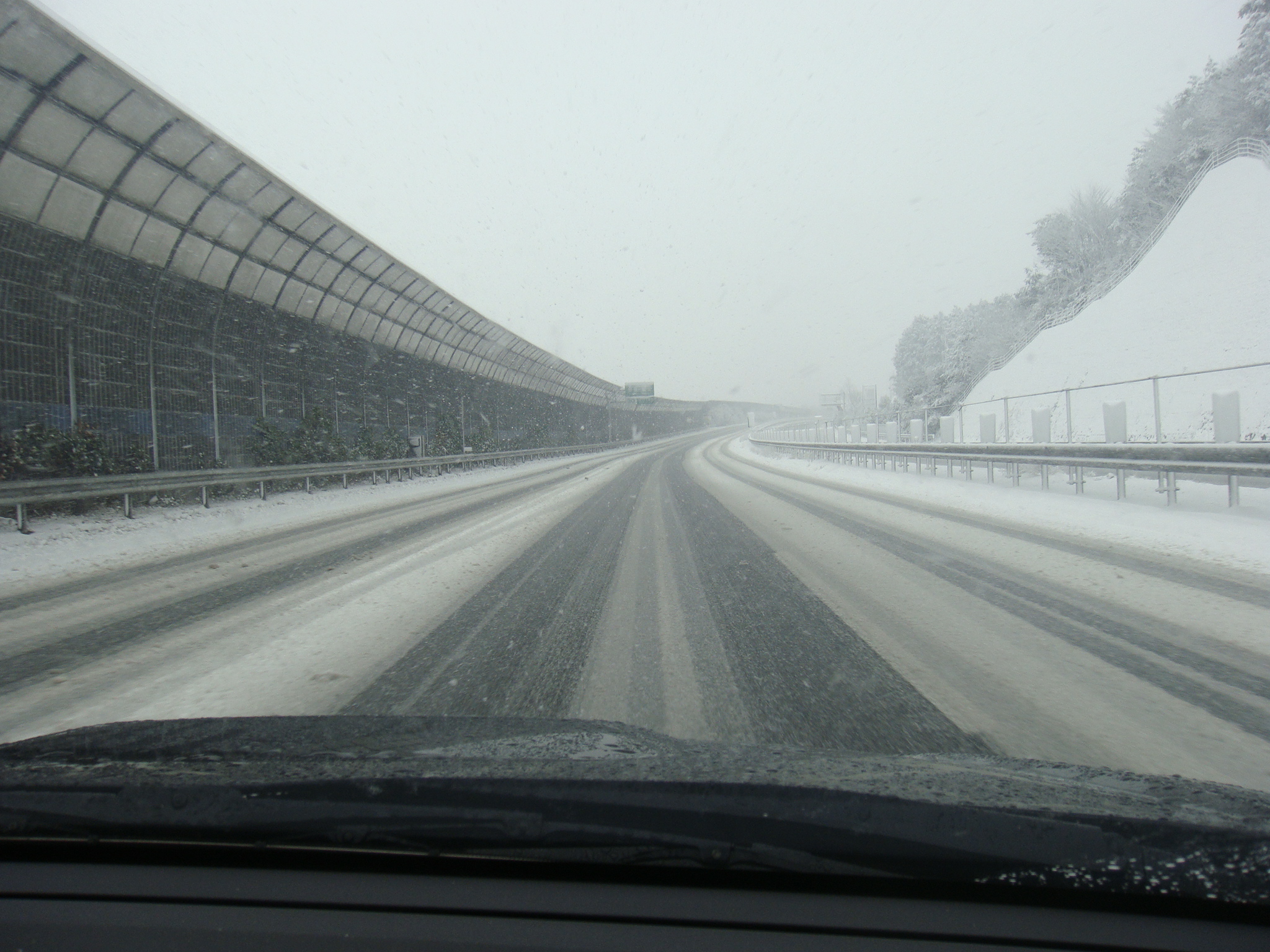 大晦日の大雪