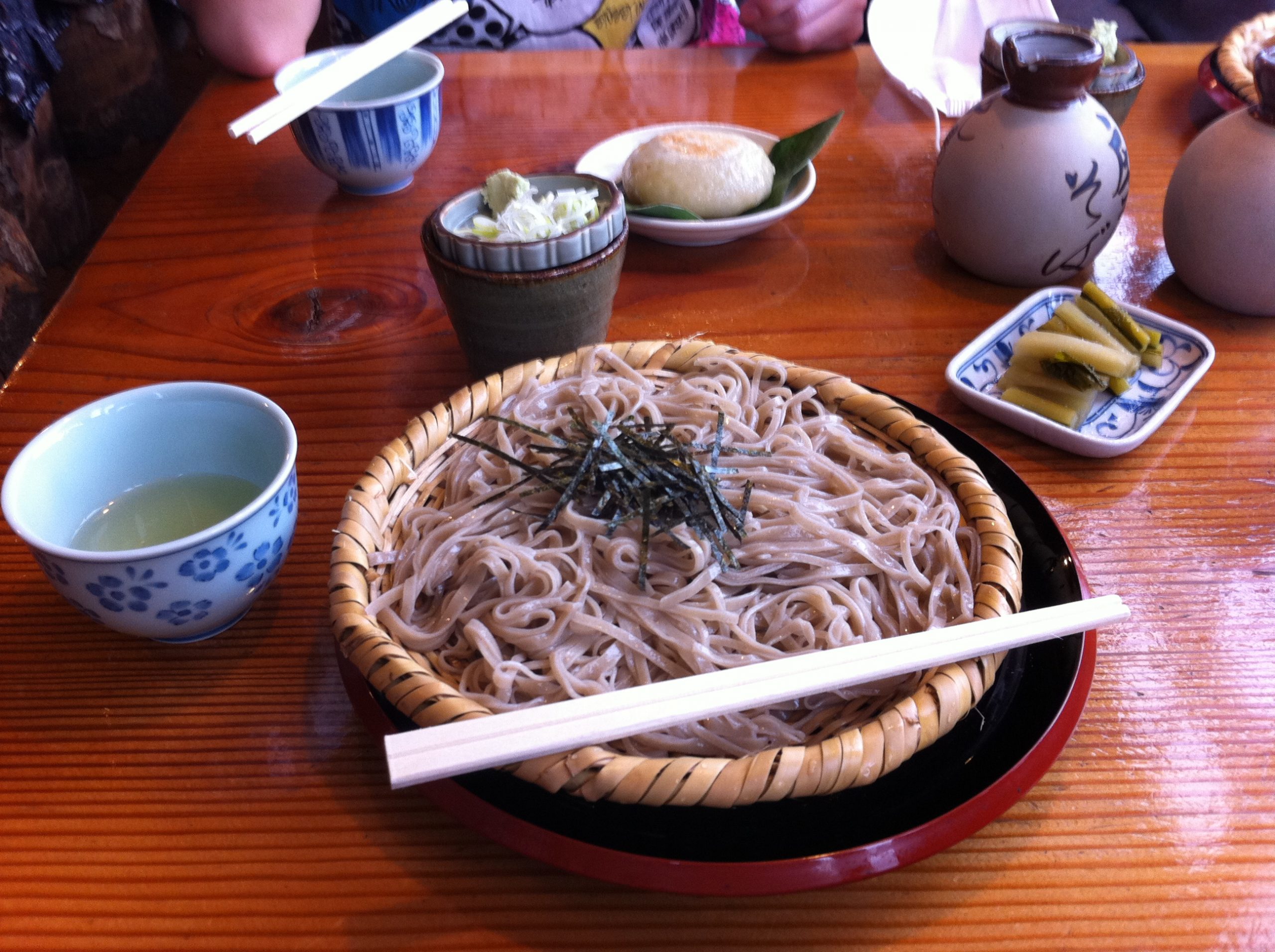 野沢温泉付近のそば屋 庄平そば