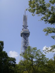 名古屋のテレビ塔にのぼってみる