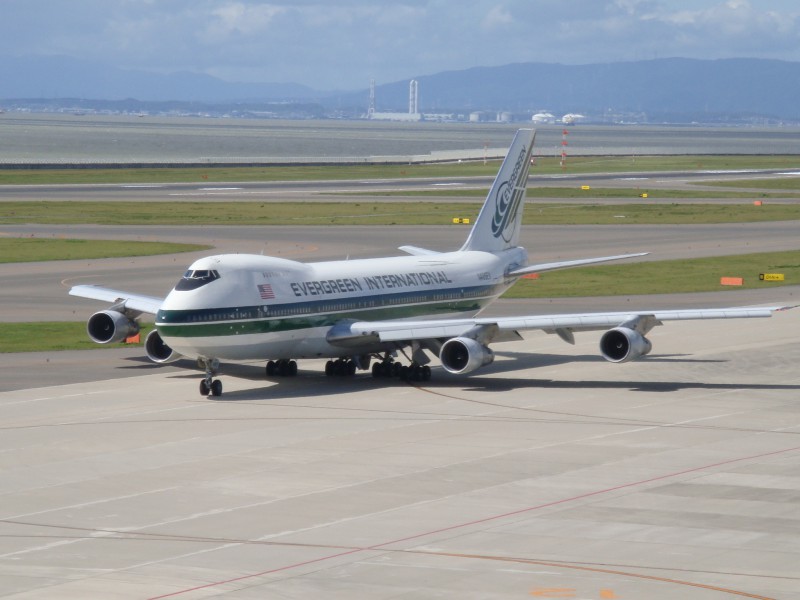 中部国際空港 セントレアに行って飛行機を見てみる