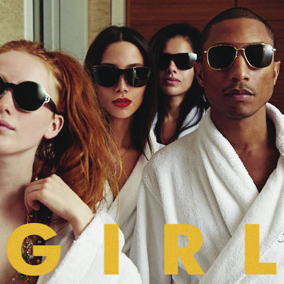 テンションがあがる唄 Pharrell Williams / It Girl