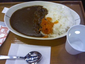 関SAでカレーを食べてみる