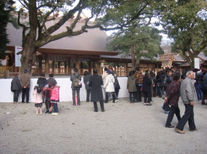 初詣 in 熱田神宮