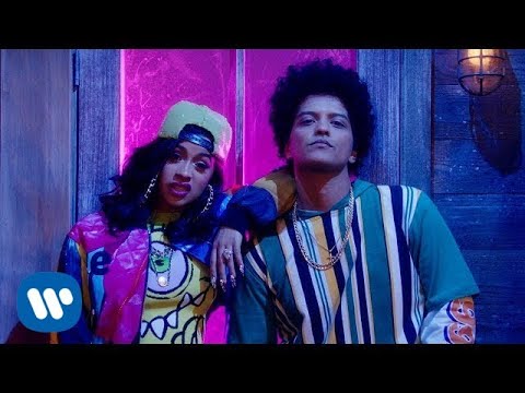 テンションがあがる唄 Bruno Mars feat. Cardi B / Finesse