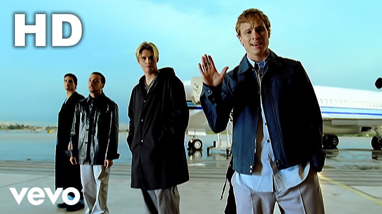 ジーンとくる唄 Backstreet Boys / I Want It That Way