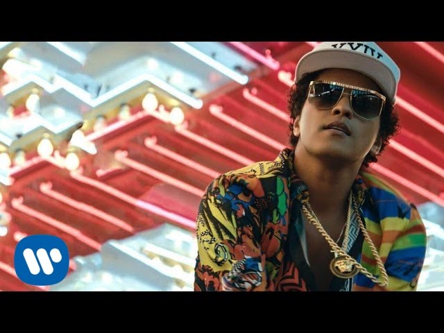 テンションがあがる唄 Bruno Mars / 24K Magic