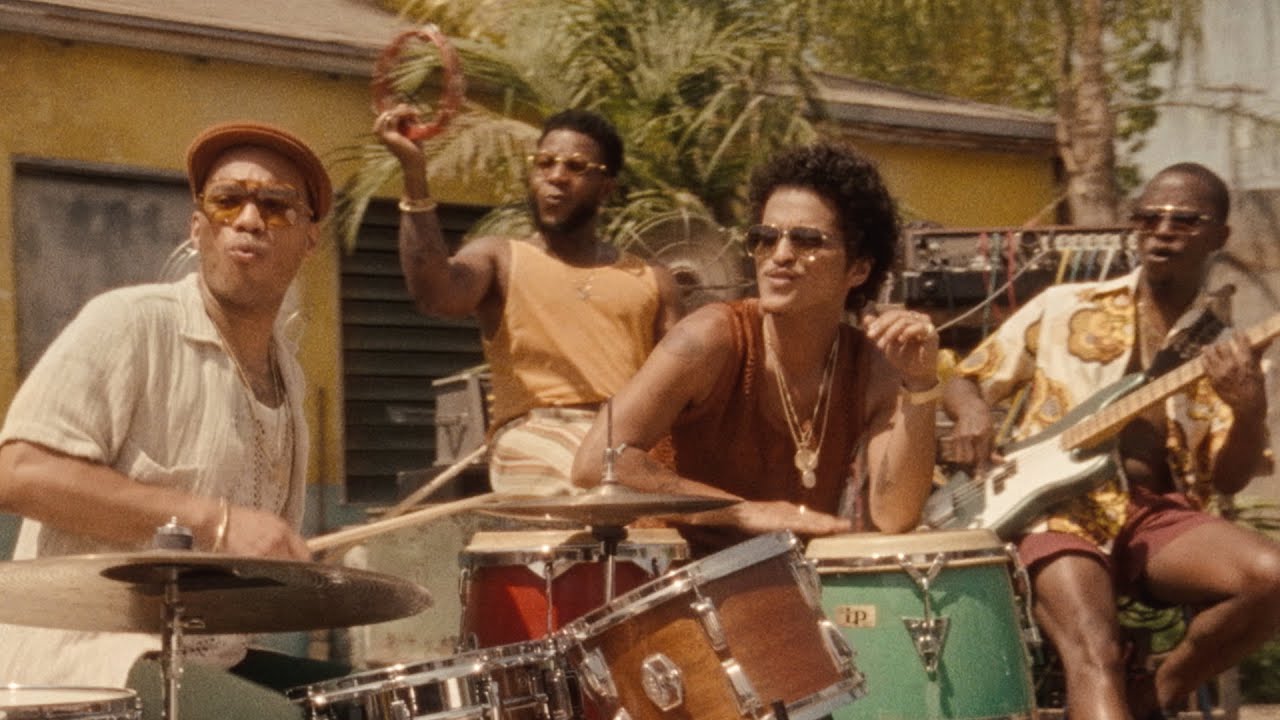 テンションがあがる唄 Bruno Mars, Anderson .Paak, Silk Sonic / Skate