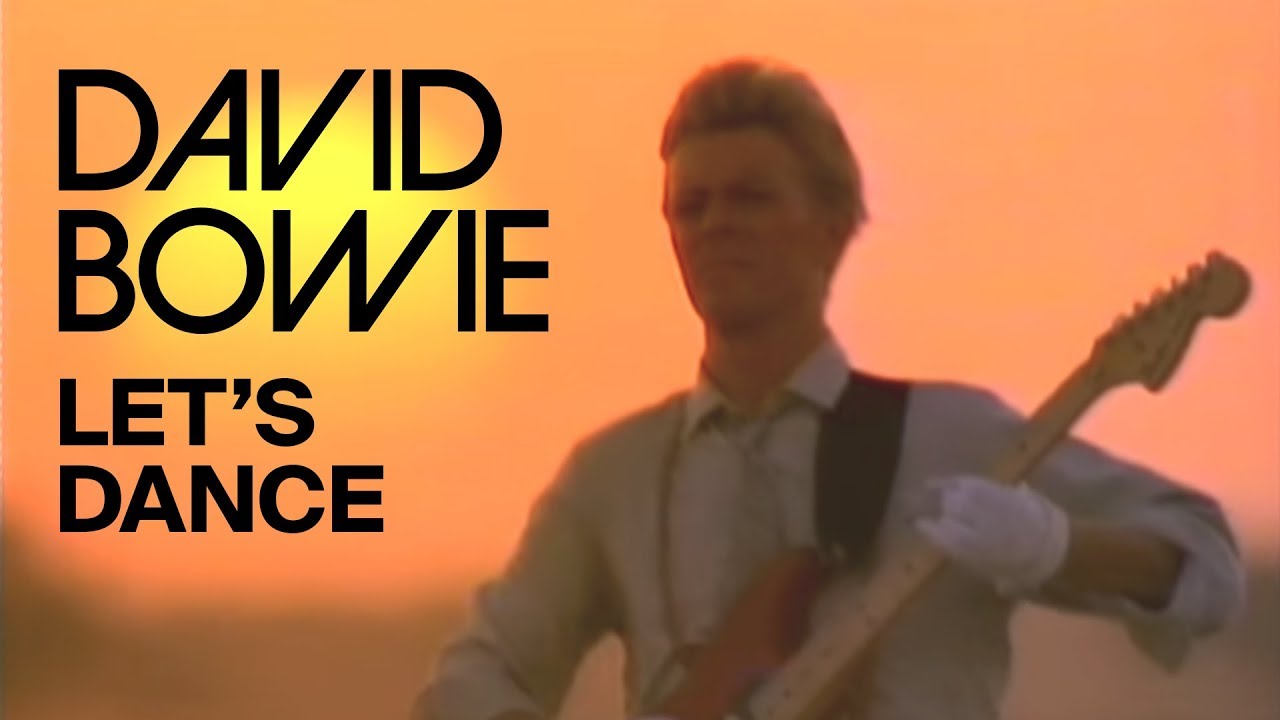 テンションがあがる唄 David Bowie / Let’s Dance