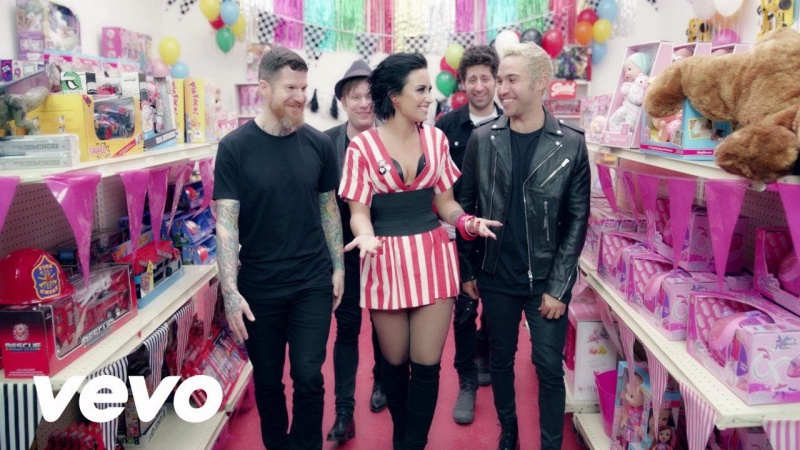 テンションがあがる唄 Fall Out Boy ft. Demi Lovato / Irresistible