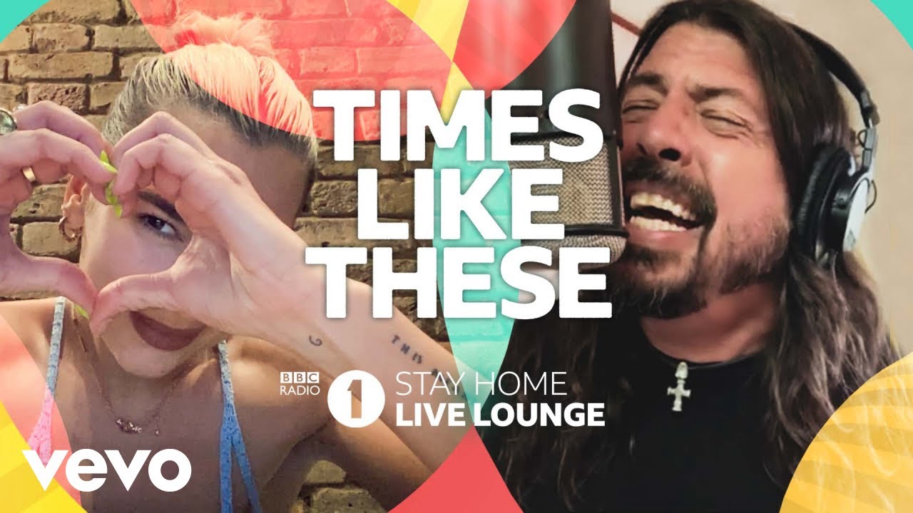 前向きになる唄 Live Lounge Allstars / Times Like These