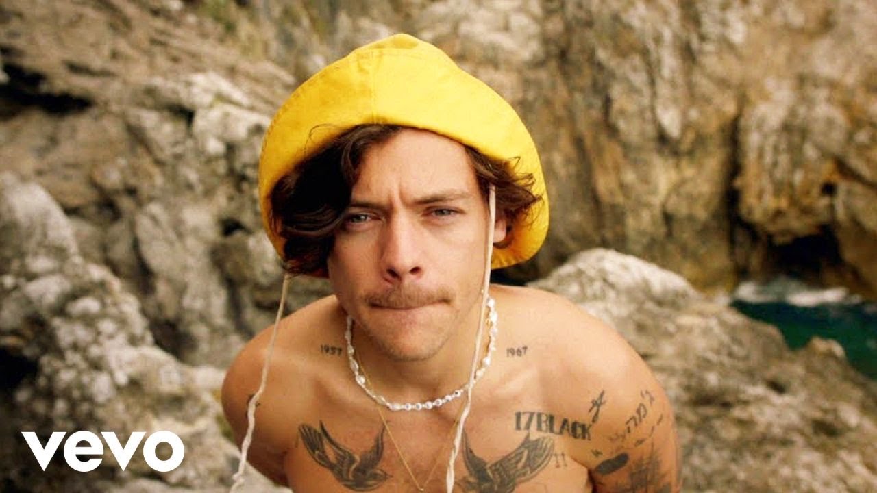 ジーンとくる唄 Harry Styles / Golden