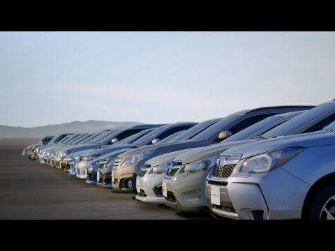 Subaru 55周年記念ムービーがオサレ…