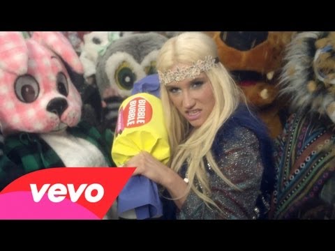 テンションがあがる唄 Ke$ha / C’Mon