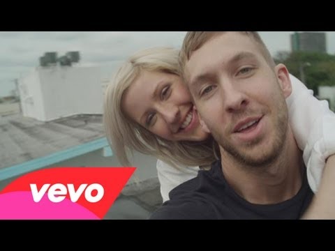 テンションがあがる唄 Calvin Harris feat. Ellie Goulding / I Need Your Love