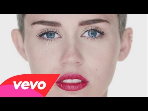 ジーンとくる唄 Miley Cyrus / Wrecking Ball