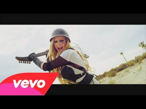 テンションがあがる唄 Avril Lavigne / Rock N Roll