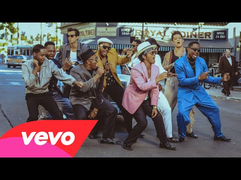 テンションがあがる唄 Mark Ronson feat. Bruno Mars / Uptown Funk