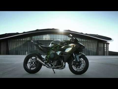 Kawasaki Ninja H2Rがすごい…