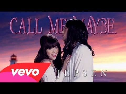 テンションがあがる唄 Carly Rae Jepsen / Call Me Maybe