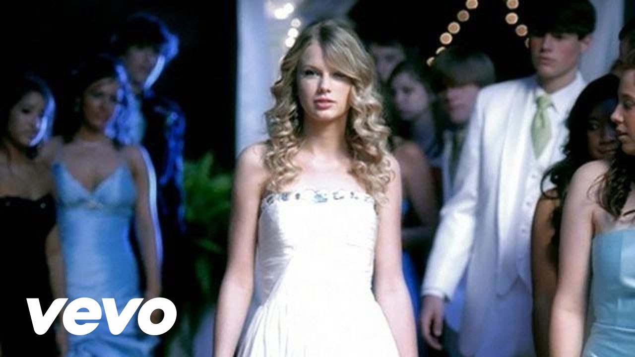 ジーンとくる唄 Taylor Swift / You Belong With Me